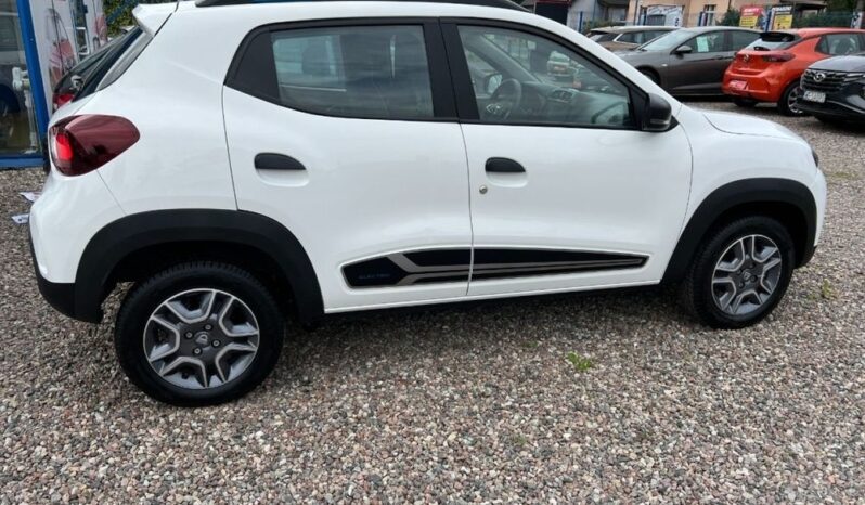 DACIA Spring | FWD (przód) | Automatyczna | 45 KM | Biały full