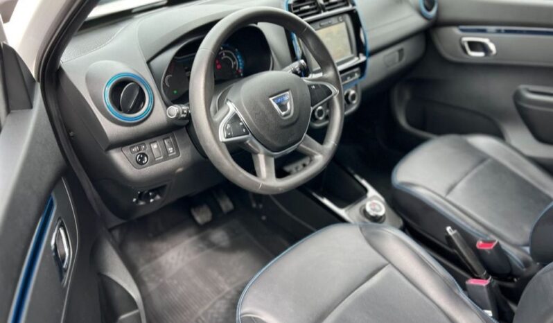 DACIA Spring | FWD (przód) | Automatyczna | 45 KM | Biały full
