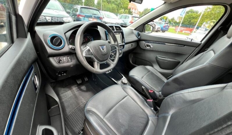 DACIA Spring | FWD (przód) | Automatyczna | 45 KM | Biały full