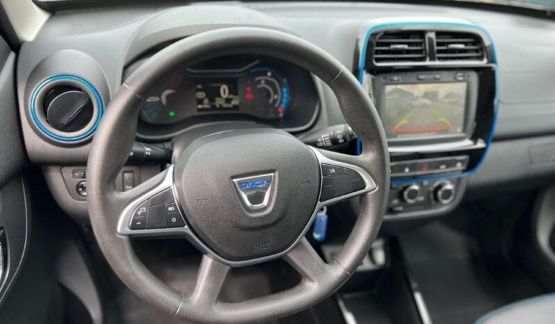DACIA Spring | FWD (przód) | Automatyczna | 45 KM | Biały full