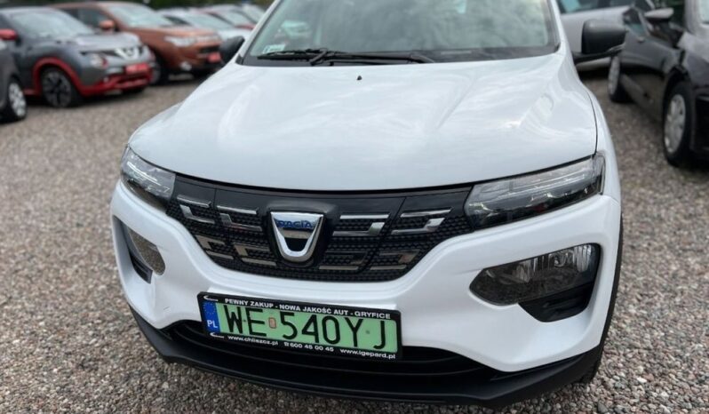 DACIA Spring | FWD (przód) | Automatyczna | 45 KM | Biały full