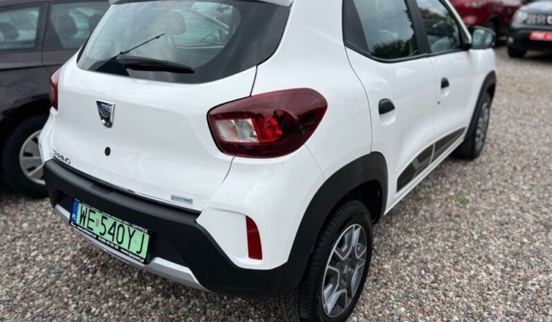 DACIA Spring | FWD (przód) | Automatyczna | 45 KM | Biały full