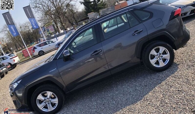 TOYOTA RAV4  | FWD (przód) | Automatyczna | 177 KM | Szary full