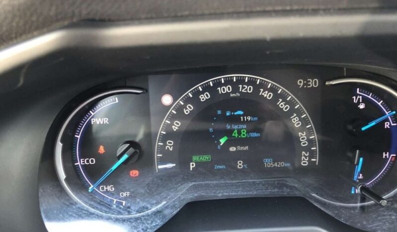 TOYOTA RAV4  | FWD (przód) | Automatyczna | 177 KM | Szary full