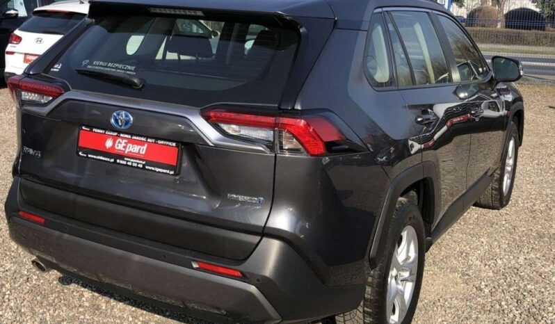 TOYOTA RAV4  | FWD (przód) | Automatyczna | 177 KM | Szary full