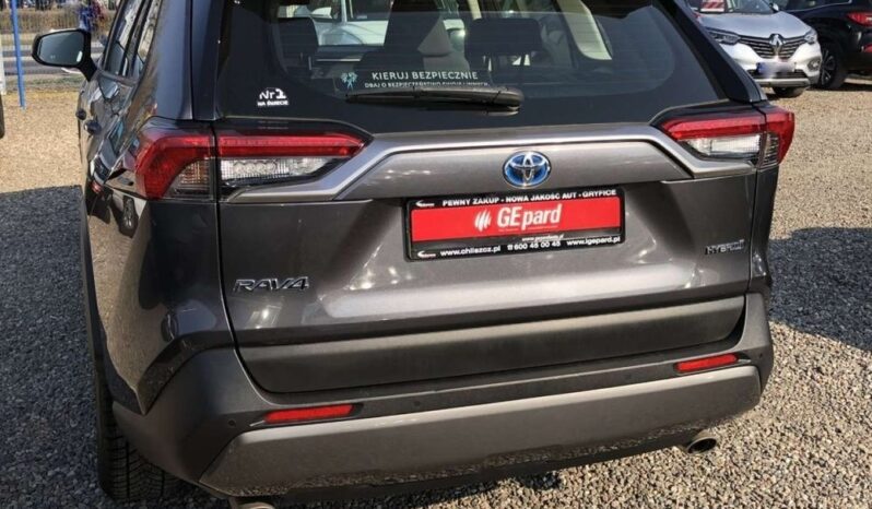 TOYOTA RAV4  | FWD (przód) | Automatyczna | 177 KM | Szary full