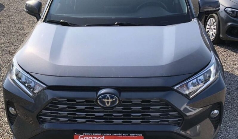 TOYOTA RAV4  | FWD (przód) | Automatyczna | 177 KM | Szary full