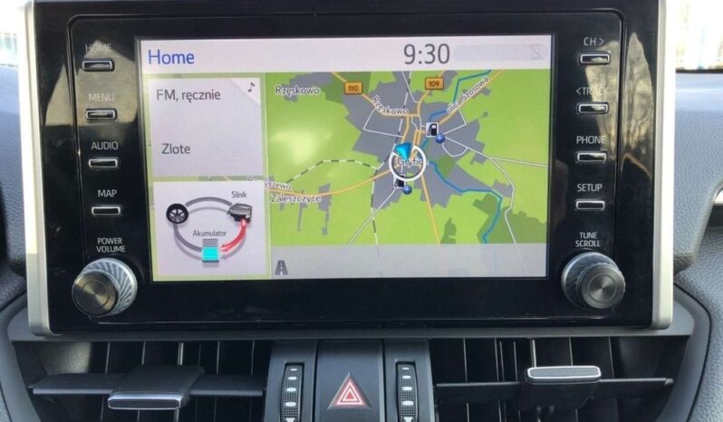 TOYOTA RAV4  | FWD (przód) | Automatyczna | 177 KM | Szary full