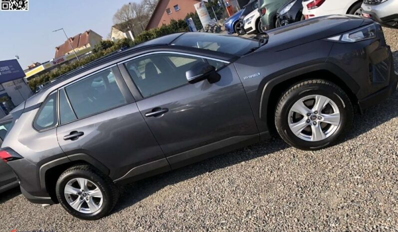 TOYOTA RAV4  | FWD (przód) | Automatyczna | 177 KM | Szary full