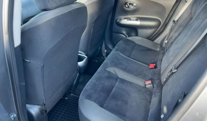 NISSAN Juke  | 4×4 (doł. automatycznie) | Automatyczna | 190 KM | Szary full