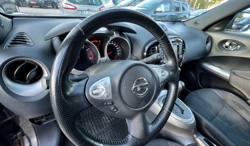 NISSAN Juke  | 4×4 (doł. automatycznie) | Automatyczna | 190 KM | Szary full