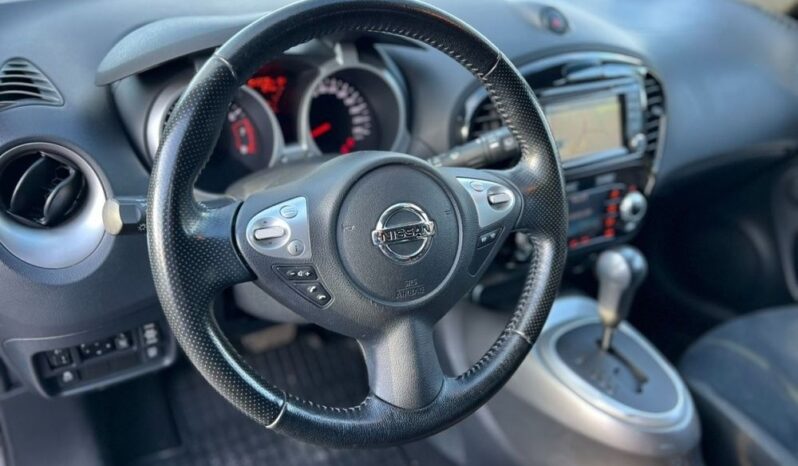 NISSAN Juke  | 4×4 (doł. automatycznie) | Automatyczna | 190 KM | Szary full