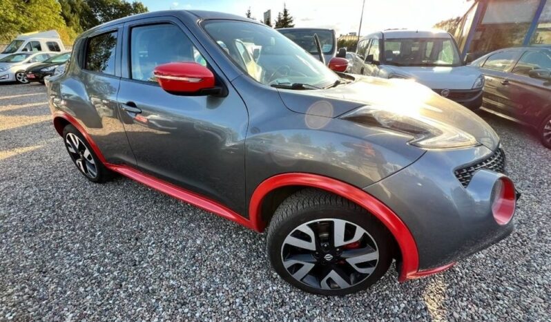 NISSAN Juke  | 4×4 (doł. automatycznie) | Automatyczna | 190 KM | Szary full