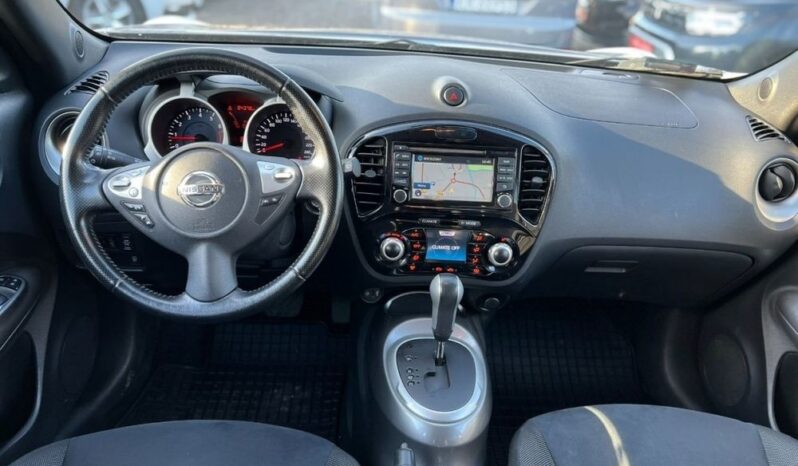 NISSAN Juke  | 4×4 (doł. automatycznie) | Automatyczna | 190 KM | Szary full