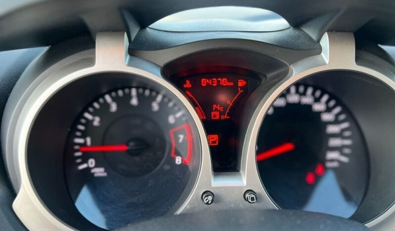 NISSAN Juke  | 4×4 (doł. automatycznie) | Automatyczna | 190 KM | Szary full