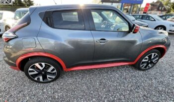 NISSAN Juke  | 4×4 (doł. automatycznie) | Automatyczna | 190 KM | Szary full