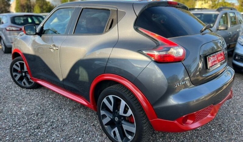 NISSAN Juke  | 4×4 (doł. automatycznie) | Automatyczna | 190 KM | Szary full