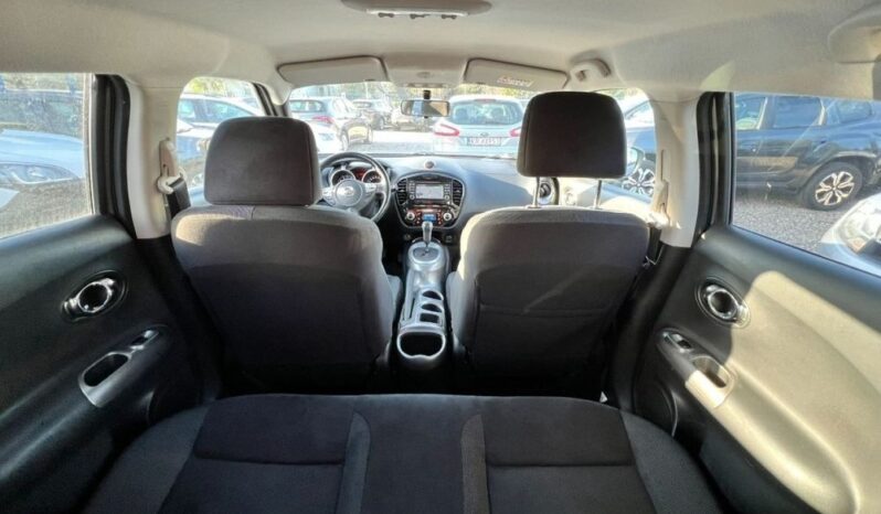 NISSAN Juke  | 4×4 (doł. automatycznie) | Automatyczna | 190 KM | Szary full