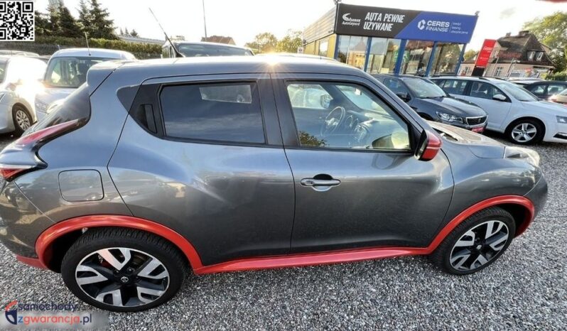 NISSAN Juke  | 4×4 (doł. automatycznie) | Automatyczna | 190 KM | Szary full