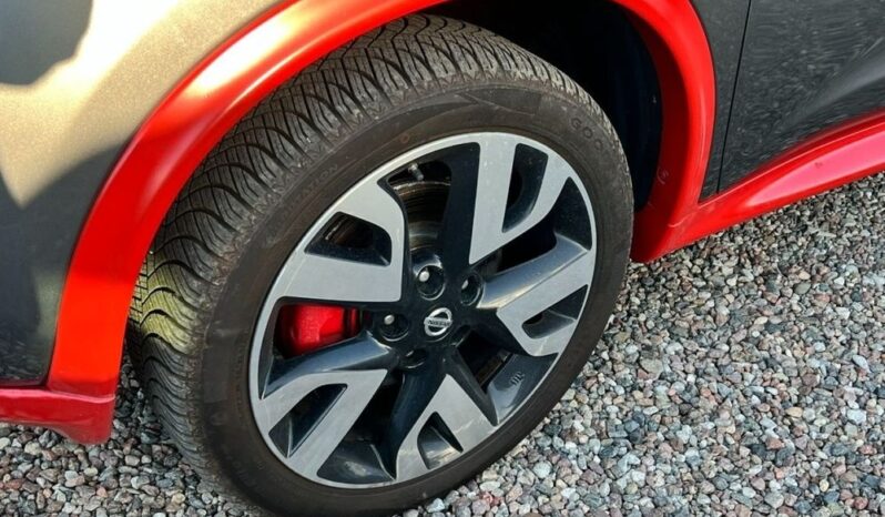 NISSAN Juke  | 4×4 (doł. automatycznie) | Automatyczna | 190 KM | Szary full