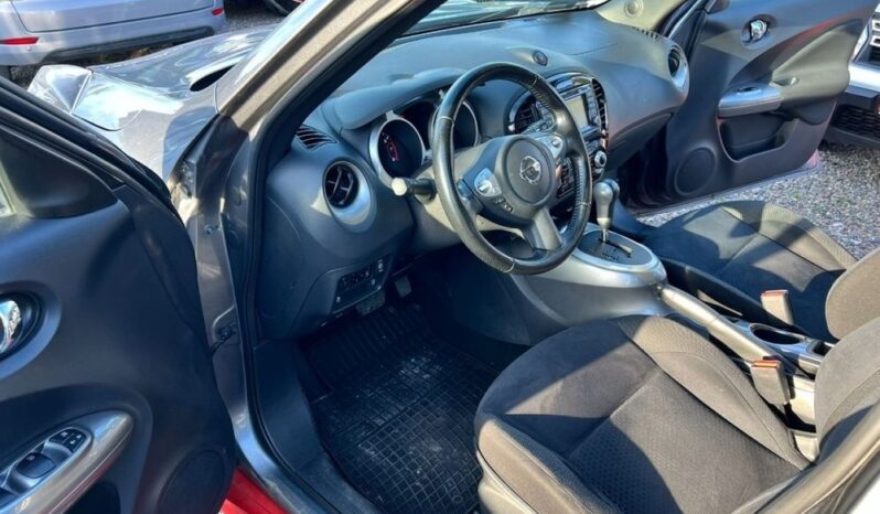 NISSAN Juke  | 4×4 (doł. automatycznie) | Automatyczna | 190 KM | Szary full
