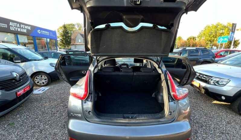 NISSAN Juke  | 4×4 (doł. automatycznie) | Automatyczna | 190 KM | Szary full