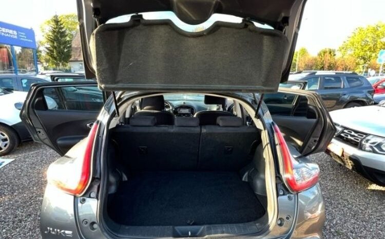 NISSAN Juke  | 4×4 (doł. automatycznie) | Automatyczna | 190 KM | Szary full