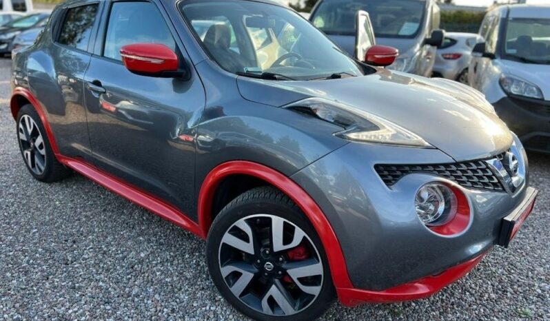 NISSAN Juke  | 4×4 (doł. automatycznie) | Automatyczna | 190 KM | Szary full