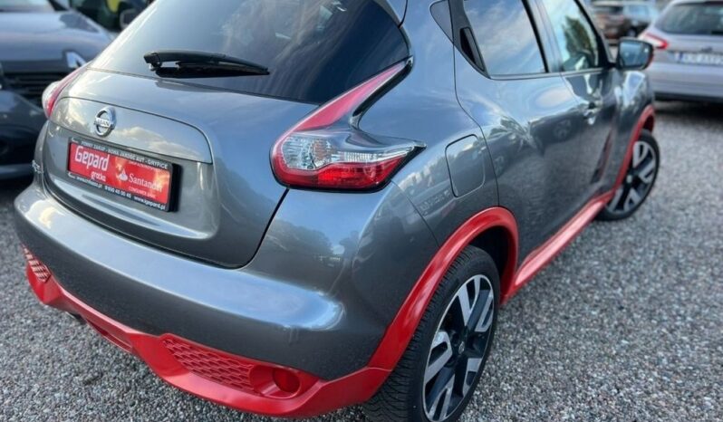 NISSAN Juke  | 4×4 (doł. automatycznie) | Automatyczna | 190 KM | Szary full