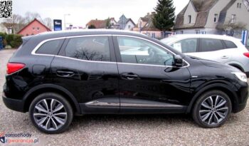 RENAULT Kadjar  | 4×4 (doł. automatycznie) | Manualna | 130 KM | Czarny full