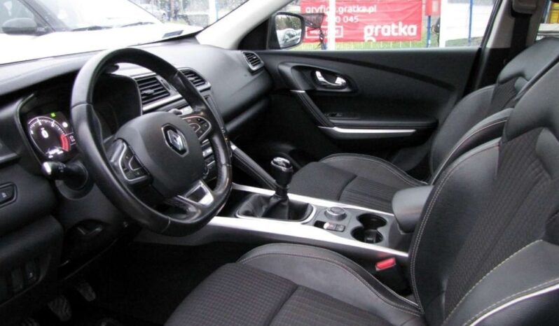 RENAULT Kadjar  | 4×4 (doł. automatycznie) | Manualna | 130 KM | Czarny full
