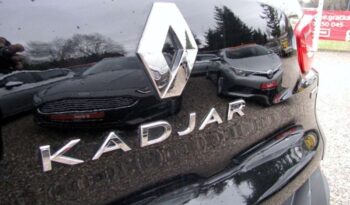 RENAULT Kadjar  | 4×4 (doł. automatycznie) | Manualna | 130 KM | Czarny full