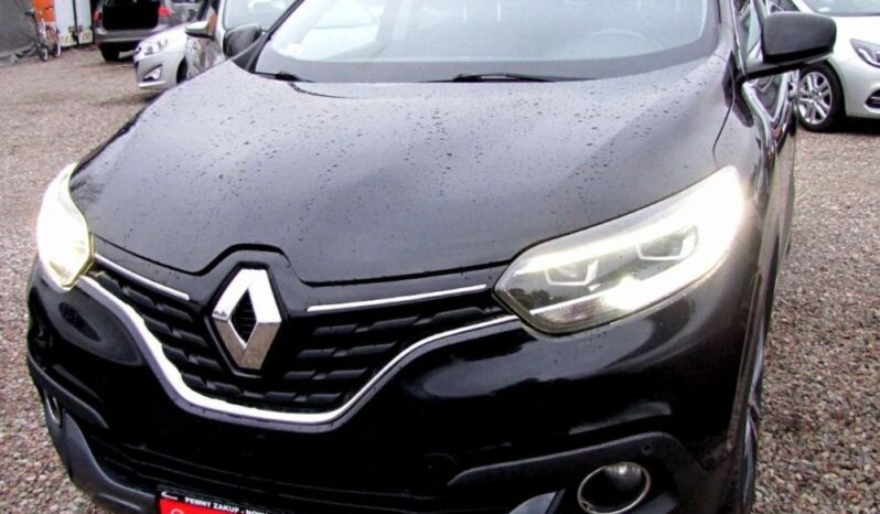 RENAULT Kadjar  | 4×4 (doł. automatycznie) | Manualna | 130 KM | Czarny full