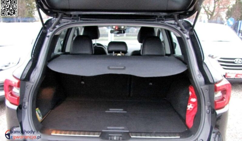 RENAULT Kadjar  | 4×4 (doł. automatycznie) | Manualna | 130 KM | Czarny full