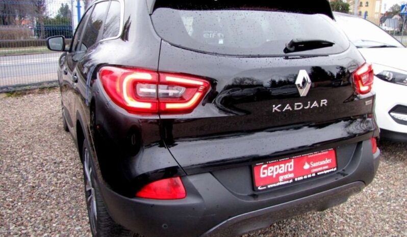 RENAULT Kadjar  | 4×4 (doł. automatycznie) | Manualna | 130 KM | Czarny full