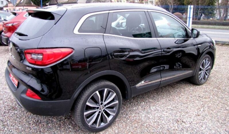 RENAULT Kadjar  | 4×4 (doł. automatycznie) | Manualna | 130 KM | Czarny full