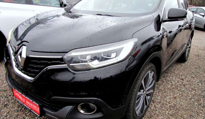 RENAULT Kadjar  | 4×4 (doł. automatycznie) | Manualna | 130 KM | Czarny full