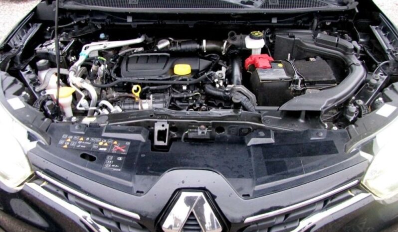 RENAULT Kadjar  | 4×4 (doł. automatycznie) | Manualna | 130 KM | Czarny full