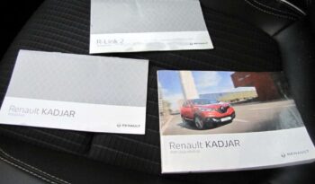RENAULT Kadjar  | 4×4 (doł. automatycznie) | Manualna | 130 KM | Czarny full