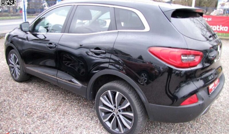RENAULT Kadjar  | 4×4 (doł. automatycznie) | Manualna | 130 KM | Czarny full