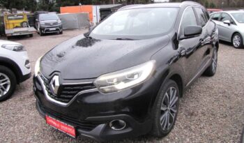 RENAULT Kadjar  | 4×4 (doł. automatycznie) | Manualna | 130 KM | Czarny full