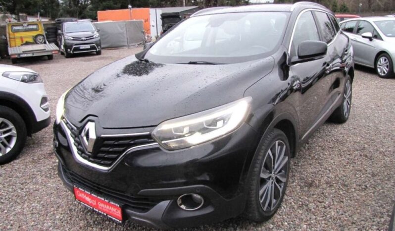 RENAULT Kadjar  | 4×4 (doł. automatycznie) | Manualna | 130 KM | Czarny full