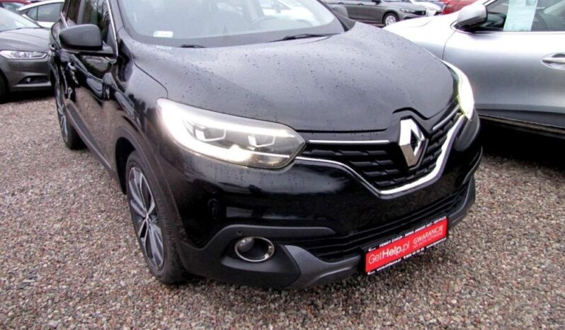 RENAULT Kadjar  | 4×4 (doł. automatycznie) | Manualna | 130 KM | Czarny full