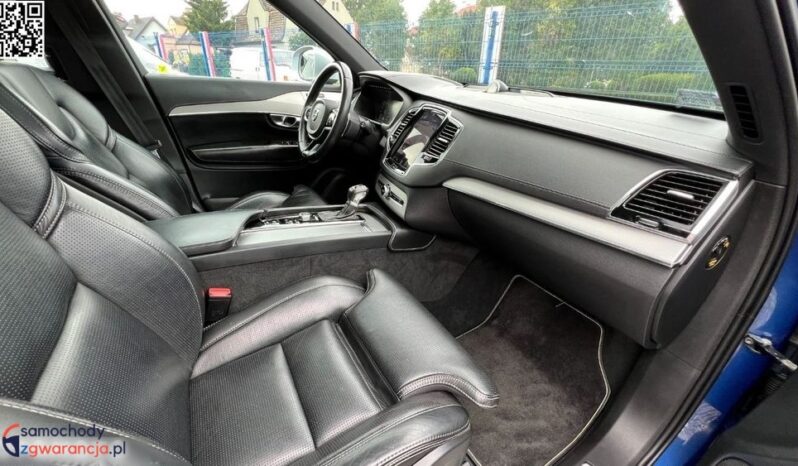 VOLVO XC 90 | 4×4 (doł. automatycznie) | Automatyczna | 235 KM | Niebieski full