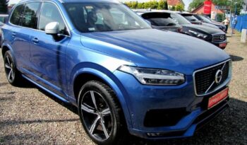 VOLVO XC 90 | 4×4 (doł. automatycznie) | Automatyczna | 235 KM | Niebieski full