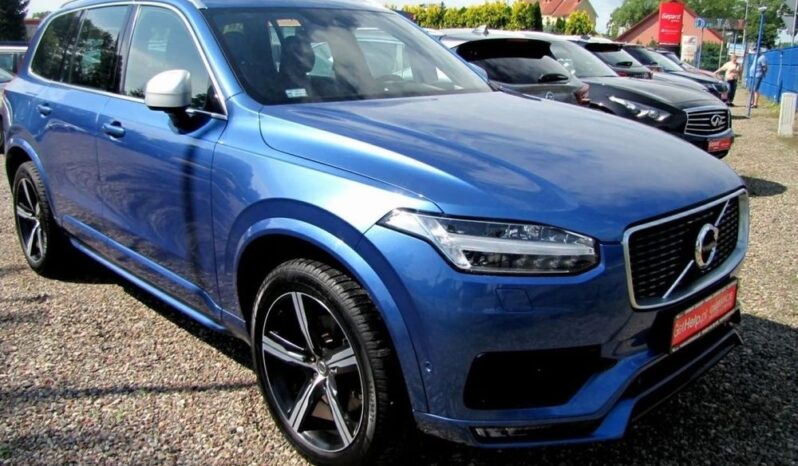 VOLVO XC 90 | 4×4 (doł. automatycznie) | Automatyczna | 235 KM | Niebieski full