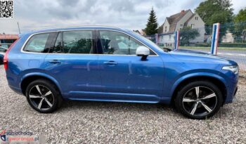 VOLVO XC 90 | 4×4 (doł. automatycznie) | Automatyczna | 235 KM | Niebieski full