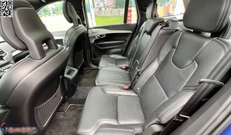 VOLVO XC 90 | 4×4 (doł. automatycznie) | Automatyczna | 235 KM | Niebieski full