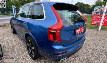 VOLVO XC 90 | 4×4 (doł. automatycznie) | Automatyczna | 235 KM | Niebieski full