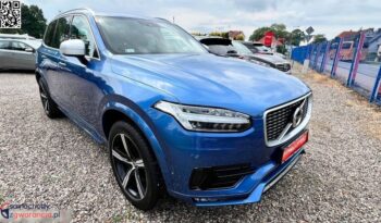 VOLVO XC 90 | 4×4 (doł. automatycznie) | Automatyczna | 235 KM | Niebieski full